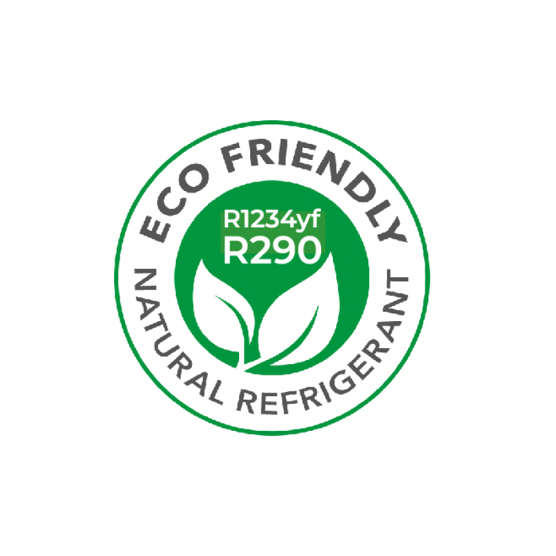 Natural Refrigerant - ECO FRIENDLY